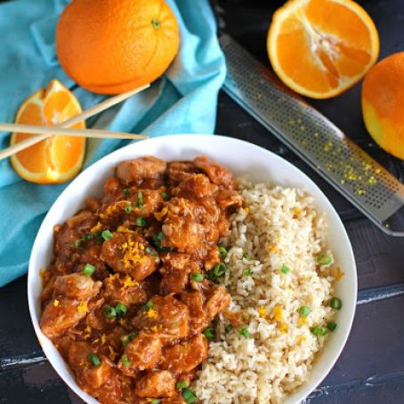 Instant Pot Orange Chicken